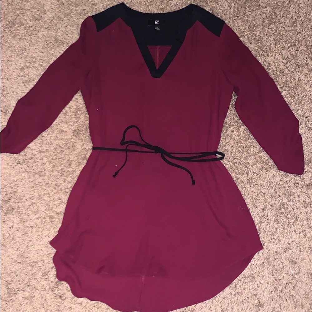 Long dress shirt